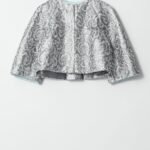 Lyla Jacket - Silver