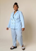 Billie Blazer - Periwinkle - Image 15