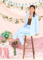 Billie Blazer - Periwinkle - Image 4