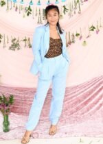 Billie Blazer - Periwinkle - Image 6