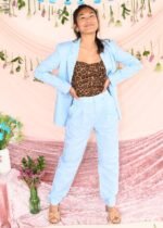 Billie Blazer - Periwinkle - Image 5