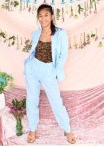Billie Blazer - Periwinkle - Image 2