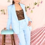 Billie Blazer - Periwinkle
