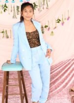 Billie Blazer - Periwinkle