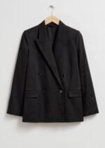 Denzel Blazer - Black - Image 2