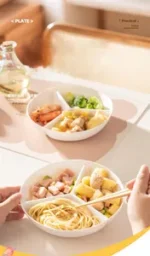 White Round Melamine Plates Food Grade Thickened Unbreakable Dinner Dishes for Restaurant Home Catering - Image 30