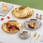 White Round Melamine Plates Food Grade Thickened Unbreakable Dinner Dishes for Restaurant Home Catering - Image 22