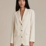 Wall Street Blazer - Cream