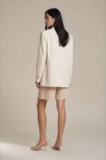 Wall Street Blazer - Cream - Image 2