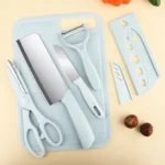 Eco Friendly BPA Free Kitchen Cutting Board Custom Logo Plastic Chopping Board for Catering - Image 15