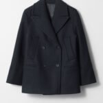 Willow Peacoat - Blue
