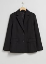 Nadin Wool Blazer - Black