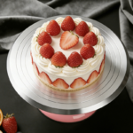 Aluminum Alloy Cake Decorating Turntable & Baking Decorating Tool for Home & Commercial Use