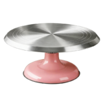 Aluminum Alloy Cake Decorating Turntable & Baking Decorating Tool for Home & Commercial Use - Image 4