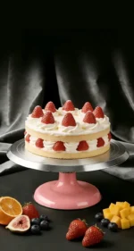 Aluminum Alloy Cake Decorating Turntable & Baking Decorating Tool for Home & Commercial Use - Image 5