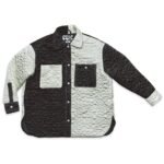 Billie Jacket Quilted - Black/Ivory - Image 3