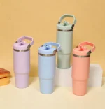 Customizable Stainless Steel Travel Mugs Car Mugs Tumbler Water Bottle - Image 4