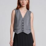 Alissa Waistcoat - Grey