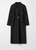 Arielle Coat - Black - Image 3