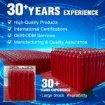 Carbon Dioxide Wheeled Dry Powder Fire Extinguisher with Horn Valve Rubber Cart CLASS BCE 15-30s Discharge Time 5 Year Warranty - Image 2