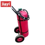 Trolley Fire Extinguisher CE Standard Carbon Steel Extinguisher - Image 2