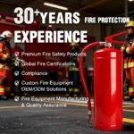 Wholesale Jiayi ABC6 SABS Standard 6.5kg 99% Active Ingredient ABC Steel Dry Chemical Powder Portable Fire Extinguisher 15-30s - Image 5