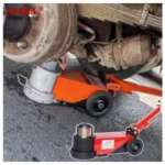 Cheap Heavy Duty Car Jack Power Lift Jacks 50Ton Race Car Air Hydraulic Floor Jacks - Image 2