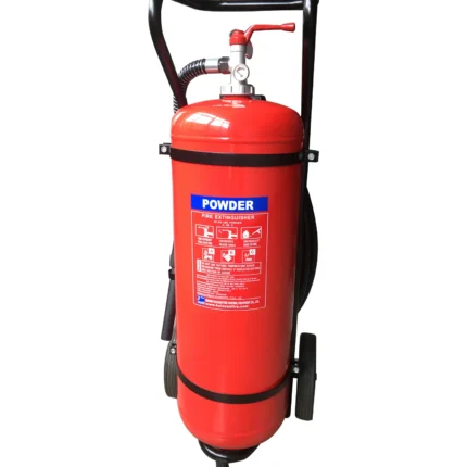 Trolley Fire Extinguisher CE Standard Carbon Steel Extinguisher