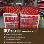Carbon Dioxide Wheeled Dry Powder Fire Extinguisher with Horn Valve Rubber Cart CLASS BCE 15-30s Discharge Time 5 Year Warranty - Image 5