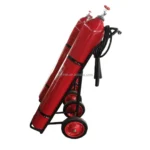 Trolley CO2 Fire Extinguisher 9KG 10KG 12KG 20KG 25KG 30KG 50KG Wheeled Mobile Fire Extinguisher - Image 5