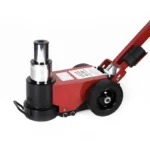 Truck Repair 80 Tons Car Lift Floor Jack 100t Pneumatic Air Jack Jierui JR15 CE ISO Certified - Image 2