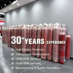 Carbon Dioxide Wheeled Dry Powder Fire Extinguisher with Horn Valve Rubber Cart CLASS BCE 15-30s Discharge Time 5 Year Warranty - Image 6