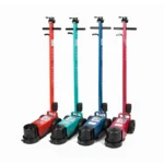 Truck Repair 80 Tons Car Lift Floor Jack 100t Pneumatic Air Jack Jierui JR15 CE ISO Certified - Image 4