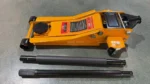 Competitive Price NW 29 KGS Garage Jack Floor Jack 4 Ton  Low Profile & Double Pumps  for Garage Shop Auto Repair Lifting. - Image 3