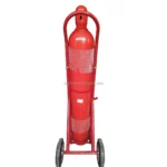 Trolley CO2 Fire Extinguisher 9KG 10KG 12KG 20KG 25KG 30KG 50KG Wheeled Mobile Fire Extinguisher - Image 3