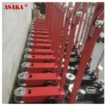 Cheap Heavy Duty Car Jack Power Lift Jacks 50Ton Race Car Air Hydraulic Floor Jacks - Image 5
