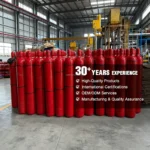 Carbon Dioxide Wheeled Dry Powder Fire Extinguisher with Horn Valve Rubber Cart CLASS BCE 15-30s Discharge Time 5 Year Warranty - Image 4