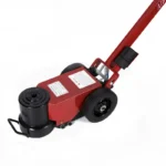 Truck Repair 80 Tons Car Lift Floor Jack 100t Pneumatic Air Jack Jierui JR15 CE ISO Certified