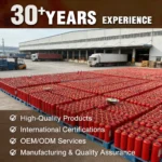 Jiayi JY-MFZL-1 High Standard Carbon Steel Portable 1.8kg Red DCP Dry Powder Class C Fire Extinguisher for Liquid Fires - Image 6