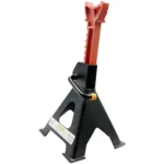 2/3/6/12 Ton Auto Repair Tool Big Red Color Steel  Frame and Ductile Iron Portable Adjustable Car Axle Jack Stand - Image 4