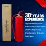 Wholesale Jiayi ABC6 SABS Standard 6.5kg 99% Active Ingredient ABC Steel Dry Chemical Powder Portable Fire Extinguisher 15-30s - Image 3