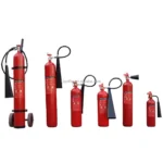 Trolley CO2 Fire Extinguisher 9KG 10KG 12KG 20KG 25KG 30KG 50KG Wheeled Mobile Fire Extinguisher