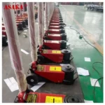 Cheap Heavy Duty Car Jack Power Lift Jacks 50Ton Race Car Air Hydraulic Floor Jacks - Image 3