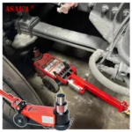 Cheap Heavy Duty Car Jack Power Lift Jacks 50Ton Race Car Air Hydraulic Floor Jacks - Image 4
