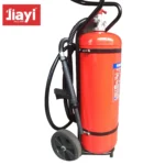 Trolley Fire Extinguisher CE Standard Carbon Steel Extinguisher - Image 3