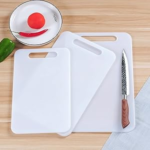 Heavy Duty Non Slip Cutting Board Food Safe Plastic Chopping Board for Kitchen Use