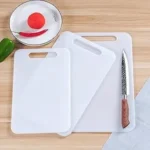 Eco Friendly BPA Free Kitchen Cutting Board Custom Logo Plastic Chopping Board for Catering