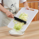 Heavy Duty Non Slip Cutting Board Food Safe Plastic Chopping Board for Kitchen Use - Image 3