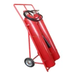 Trolley CO2 Fire Extinguisher 9KG 10KG 12KG 20KG 25KG 30KG 50KG Wheeled Mobile Fire Extinguisher - Image 6