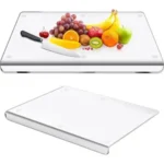 Eco Friendly BPA Free Kitchen Cutting Board Custom Logo Plastic Chopping Board for Catering - Image 8